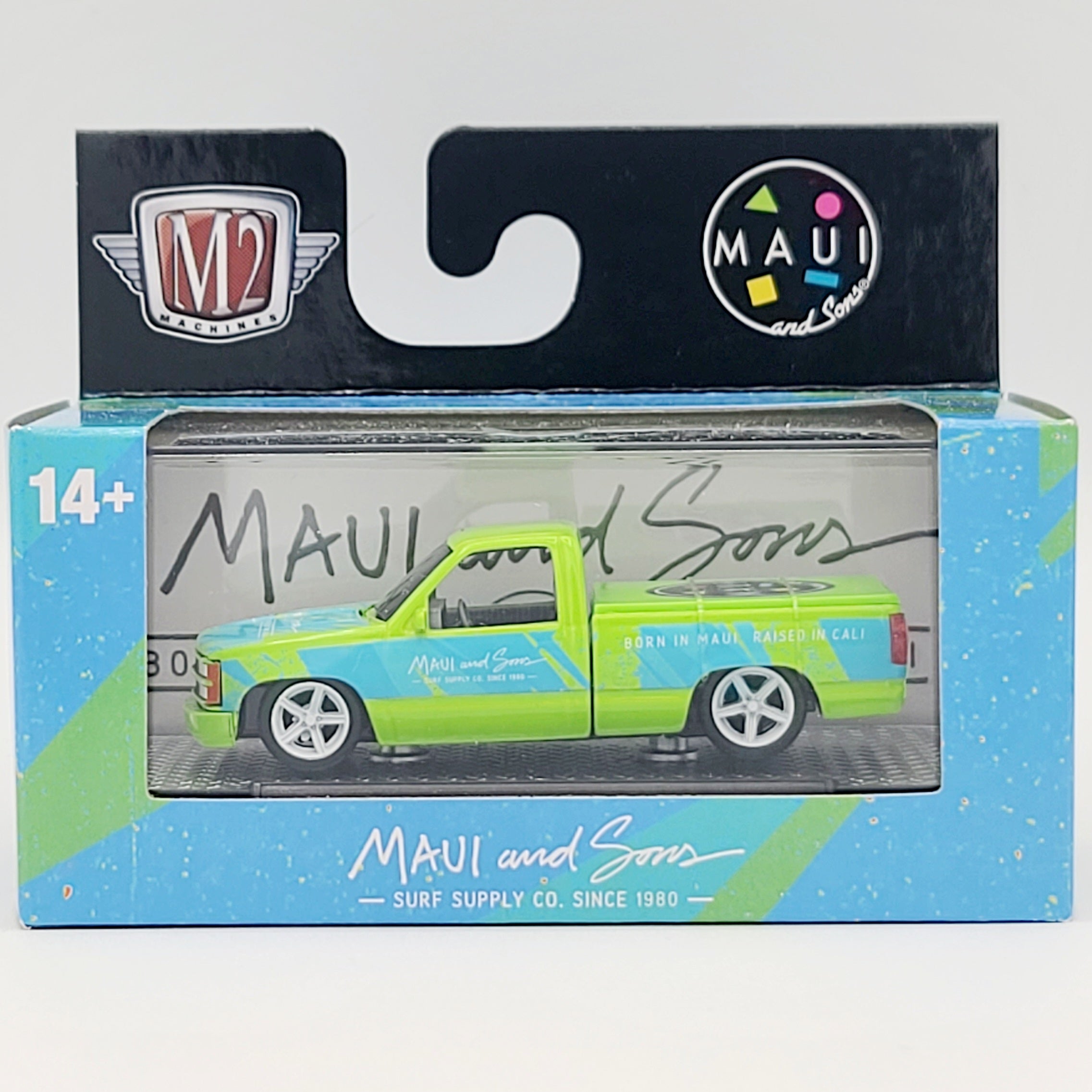M2 Machines '90 Chevrolet C1500 Silverado - 1:64 (2024 Auto-Thentics Rel. 95)